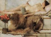 the tepidarium Alma-Tadema, Sir Lawrence